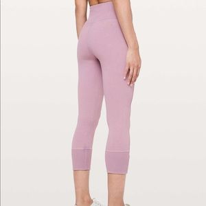 🍋 Lululemon Wunder Under Crop